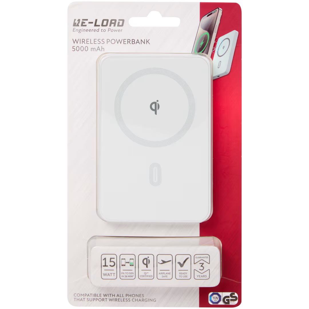 Re-load draadloze powerbank