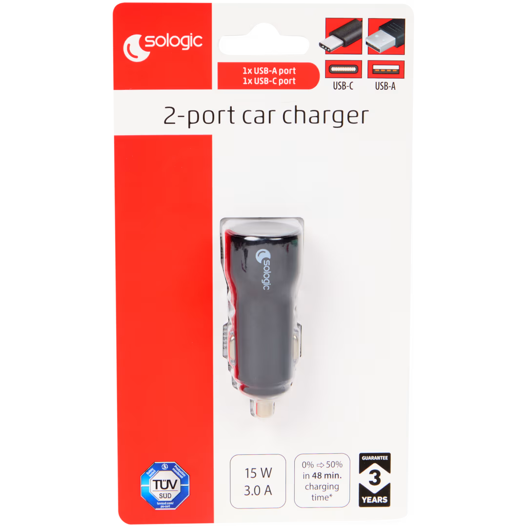 Sologic 2-poorts autolader