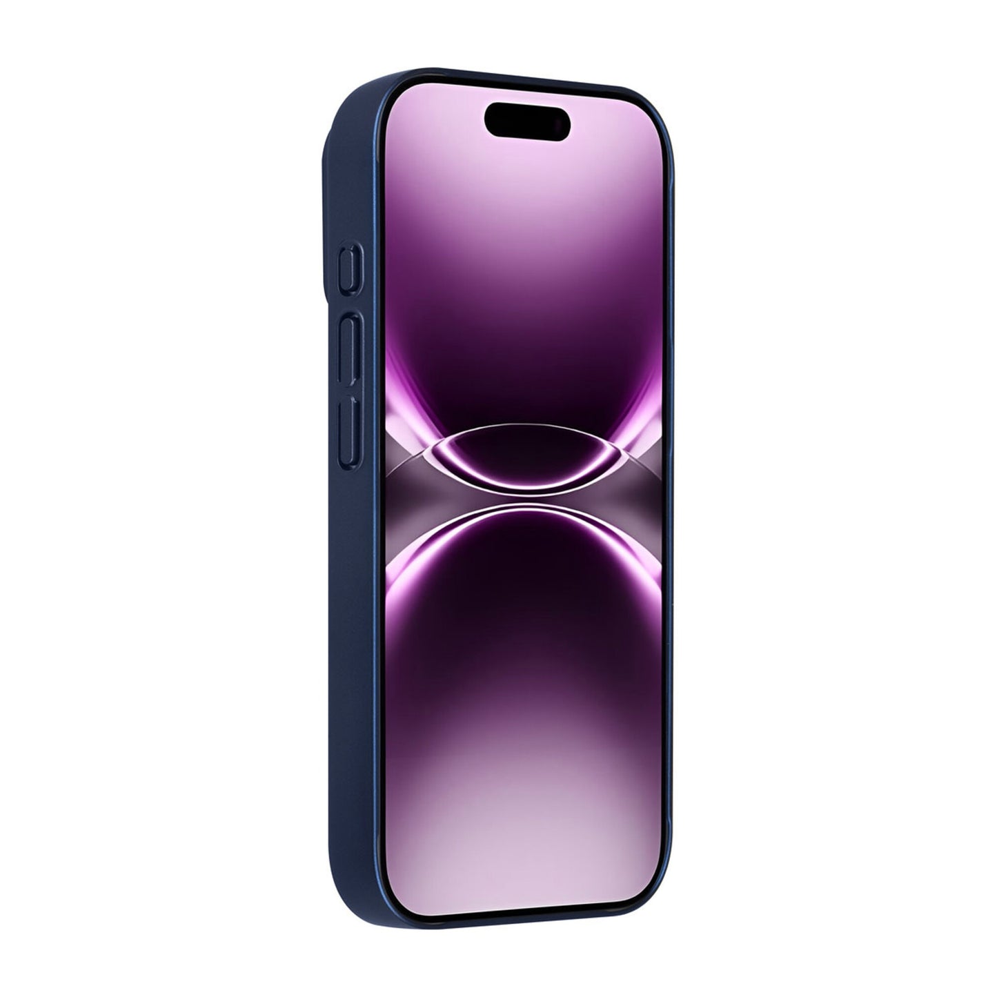 iPhone 17 Backcover hoesje - Magsafe full protection cover - Blauw