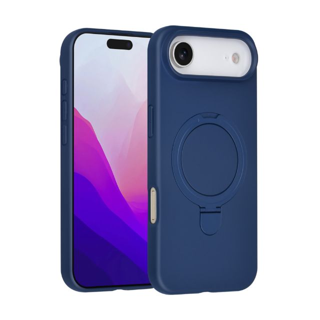 iPhone 17 Air Backcover hoesje - Magsafe - Carbon Fiber - Shockproof - Goud
