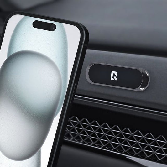 TUNIQ Telefoonhouder auto magnectic dashboard - Zwart
