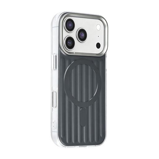 TUNIQ iPhone 18 Pro Backcover hoesje - luggage IMD MagSafe - Zwart TUNIQ