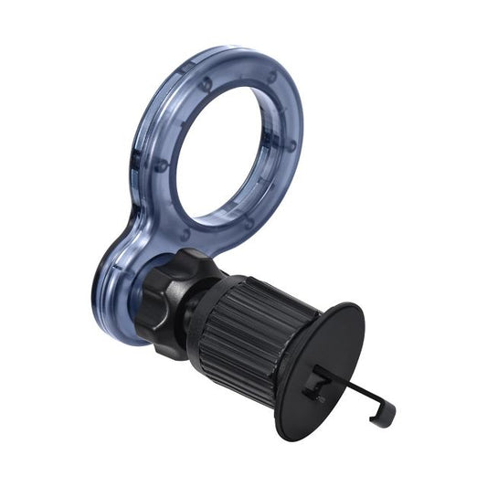 TUNIQ Magnetische ventilatierooster Telefoonhouder - Magsafe Compatible - Double lock - Zwart