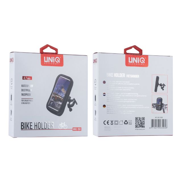 Fietshouder van UNIQ Accessory 4.7 inch - Waterbestendig