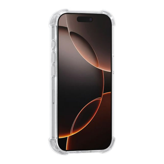 iPhone 17 Pro Backcover hoesje - Transparant - Antishock