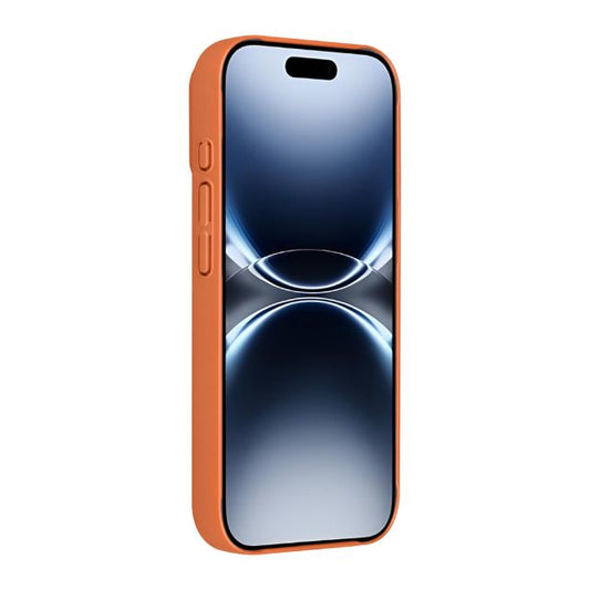 AG Matte Glass iPhone 17 Pro Backcover hoesje - Magsafe full protection cover - Oranje