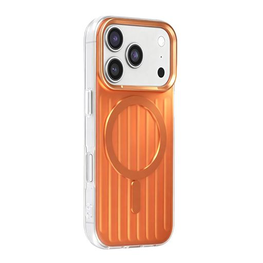 TUNIQ iPhone 18 Pro Backcover hoesje - luggage IMD MagSafe - Oranje TUNIQ