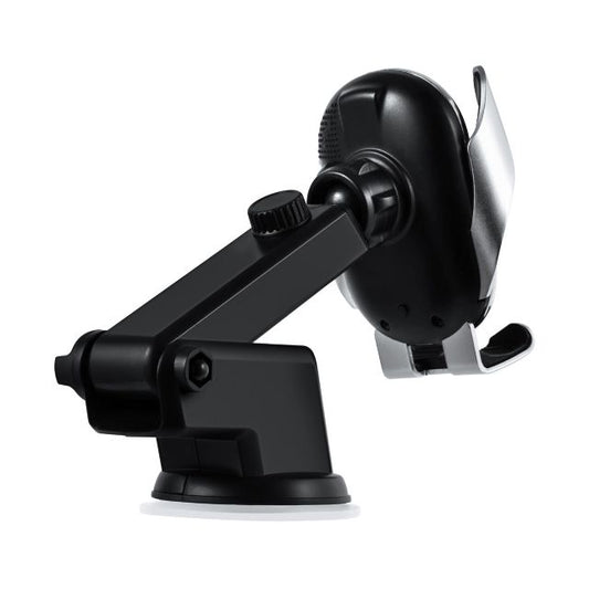 UNIQ Accessory 3-in-1 draadloze Telefoonhouder en oplader voor in de auto - Zwart