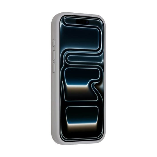 iPhone 17 Pro Backcover hoesje - Full Silicone - Grijs