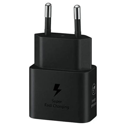 Samsung EP-T2510NBEGEU Snellader 25W Type-C - Zwart