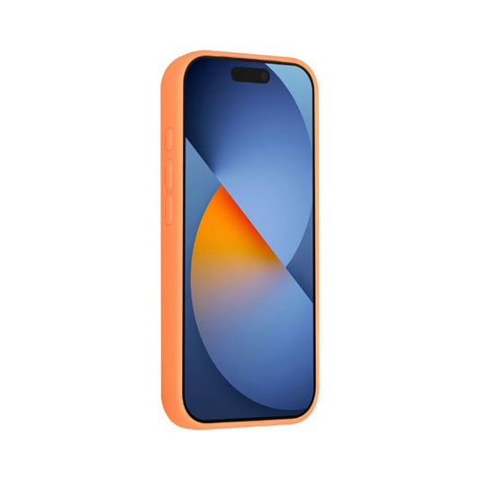iPhone 17 Pro Backcover hoesje - Magsafe With Ring Stand - Hanger - Tangerine Orange