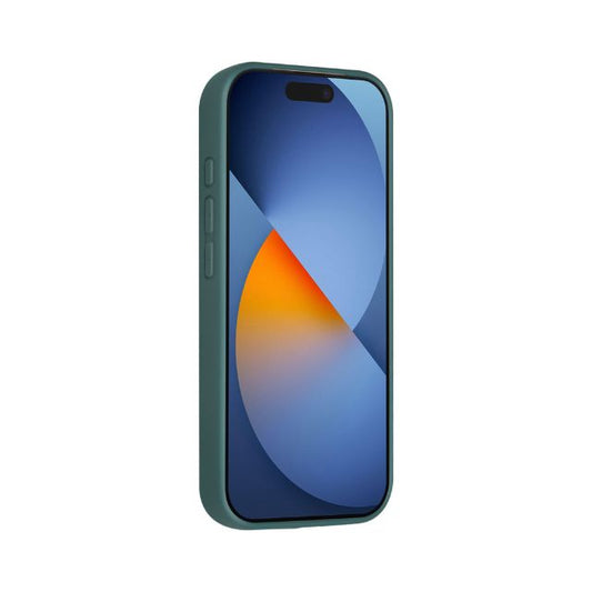 iPhone 17 Pro Backcover hoesje - Magsafe With Ring Stand - Hanger - DonkerGroen