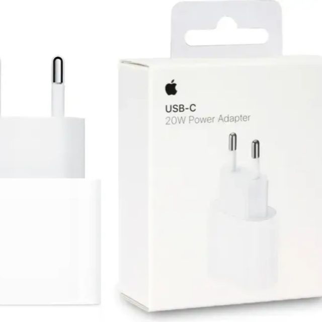 iPhone 20W USB-C Power Adapter - Wit