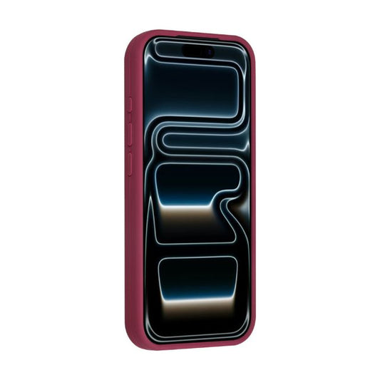 iPhone 17 Pro Backcover hoesje - Magsafe - Full Silicone - Paars
