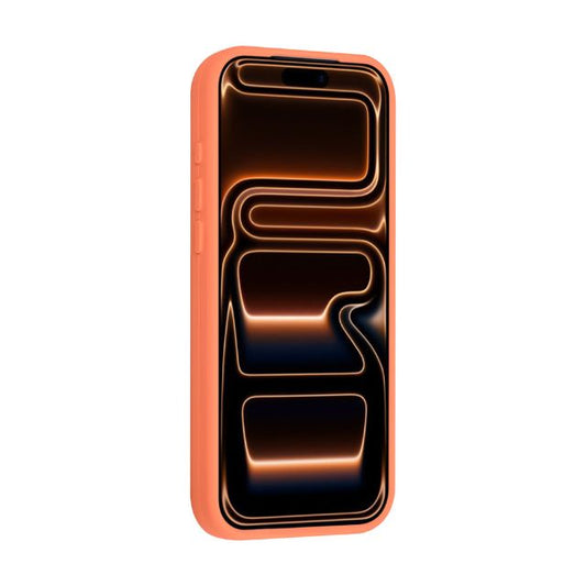 iPhone 17 Pro Max Backcover hoesje - Magsafe - Full Silicone - Oranje