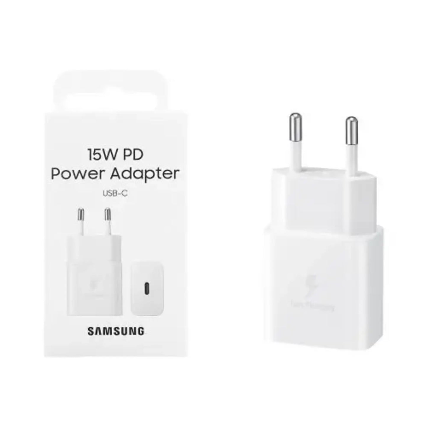 Samsung EP-T1510WEGEU Snellader 15W Type-C - Wit