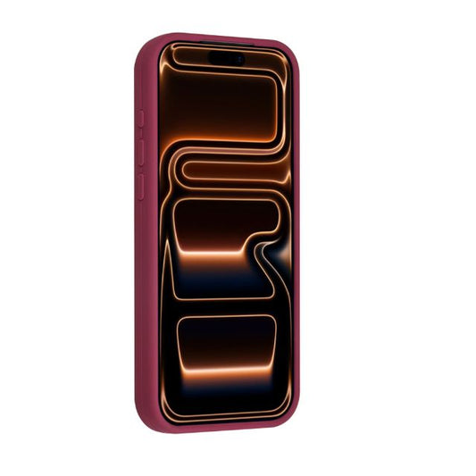 iPhone 17 Pro Max Backcover hoesje - Magsafe - Full Silicone - Paars