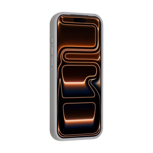 iPhone 17 Pro Max Backcover hoesje - Magsafe - Full Silicone - Grijs