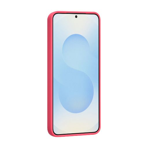 TUNIQ Galaxy S25 Plus Backcover hoesje - Felroze