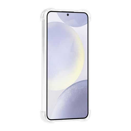 TUNIQ Galaxy S25 Plus Backcover hoesje - Transparant - Antishock