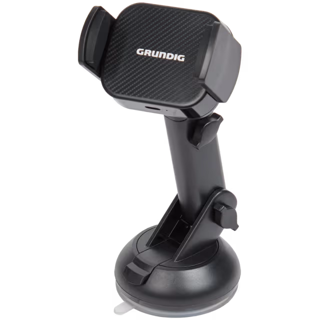 Grundig telefoonhouder met draadloze oplader