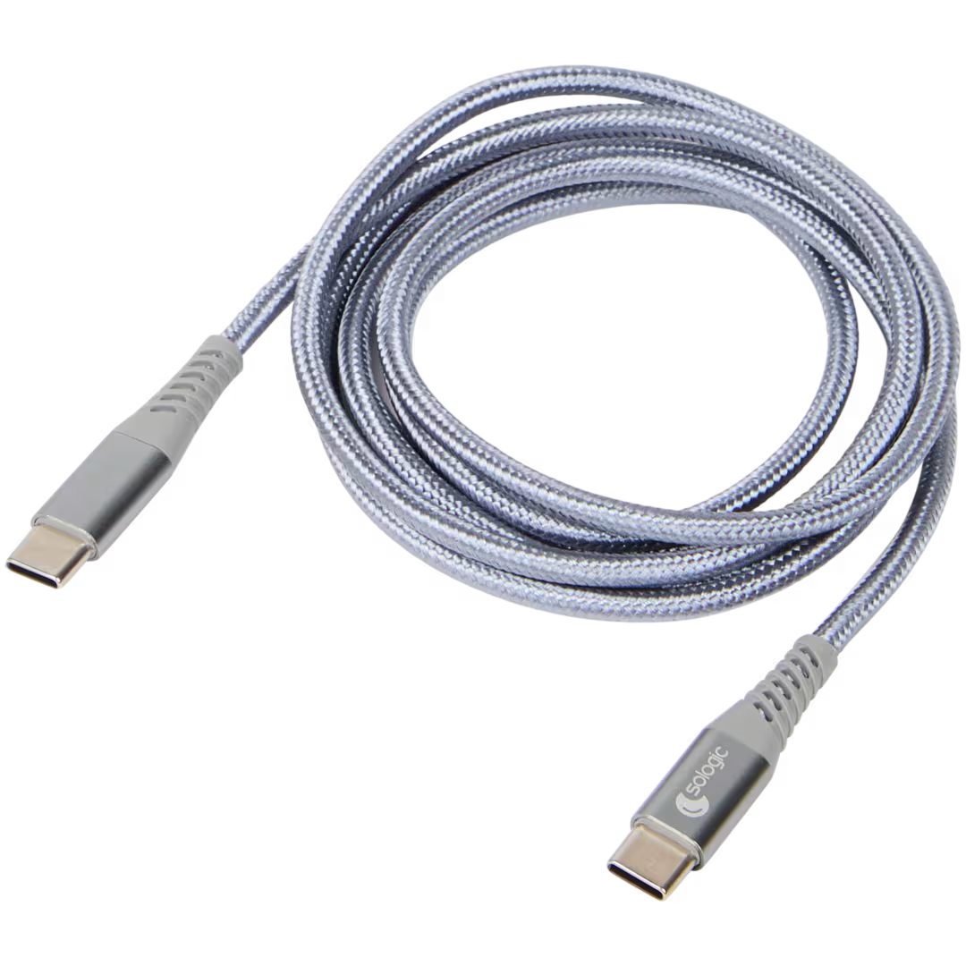 Sologic laad- en datakabel USB-C
