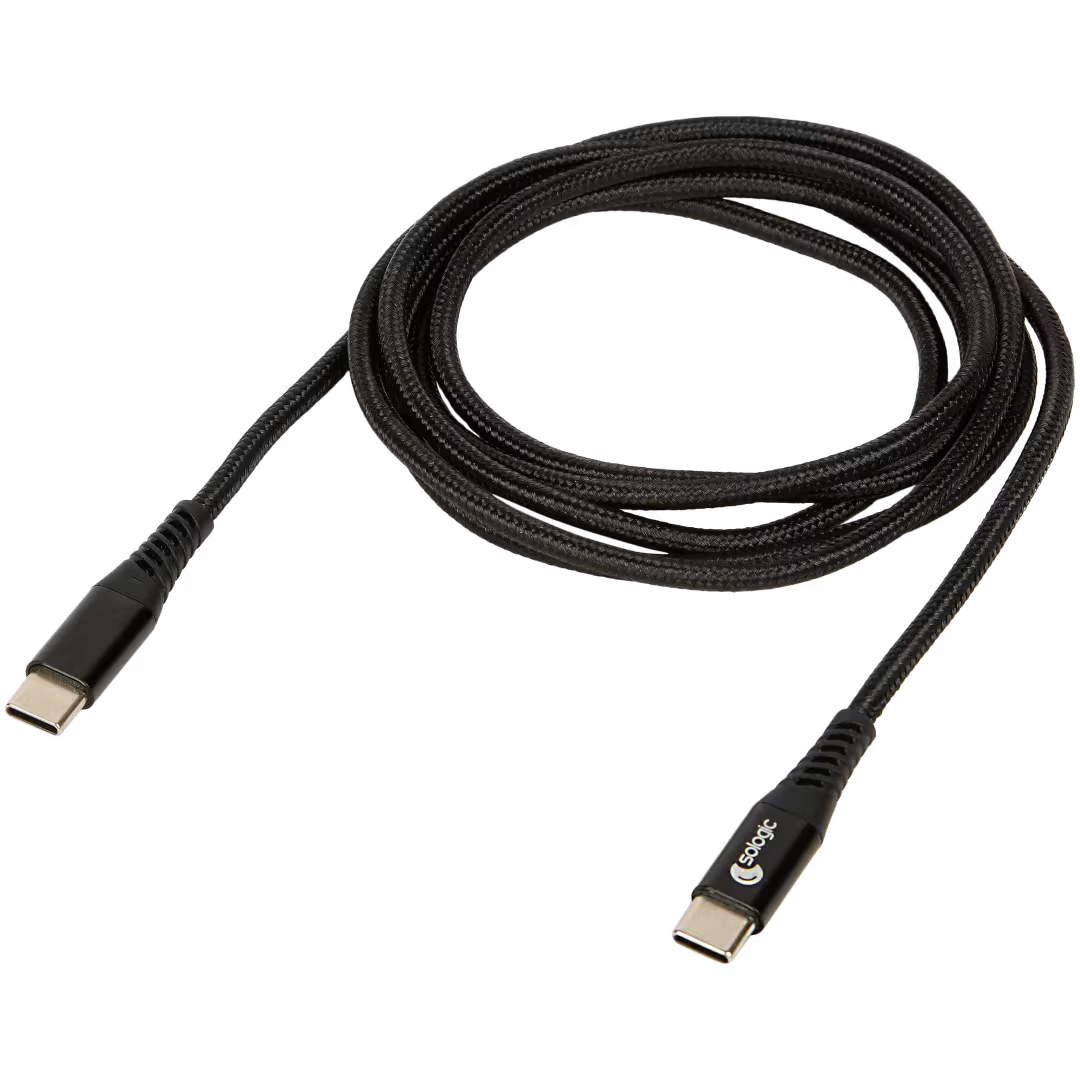 Sologic laad- en datakabel USB-C