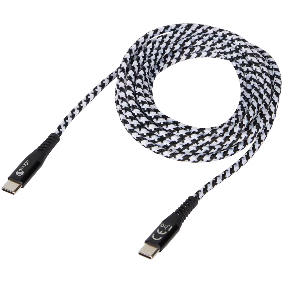 Sologic laad- en datakabel USB-C naar USB-C