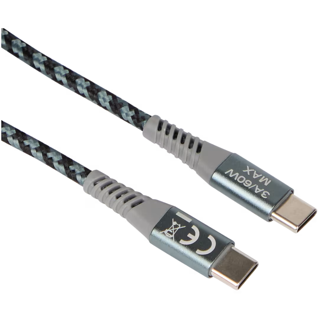 Sologic laad- en datakabel USB-C naar USB-C