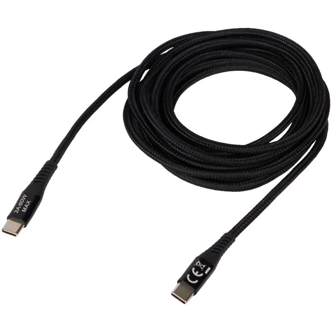 Sologic laad- en datakabel USB-C naar USB-C