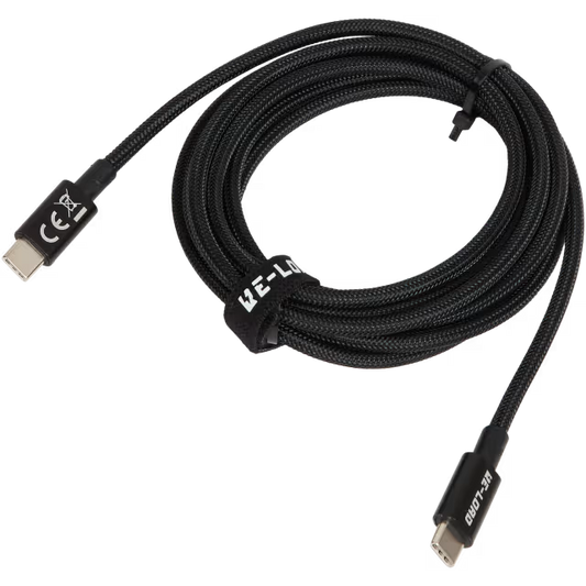 Re-load snelle laad- en datakabel USB-C naar USB-C 2.0