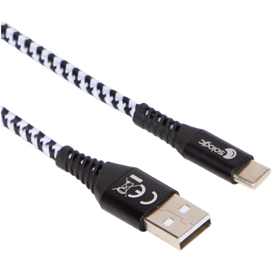 Sologic laad- en datakabel USB-C