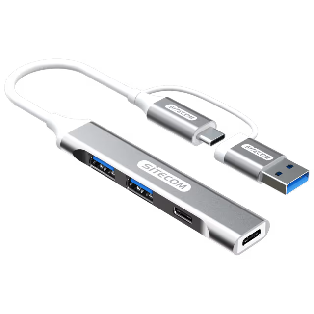 Sitecom USB-C-hub