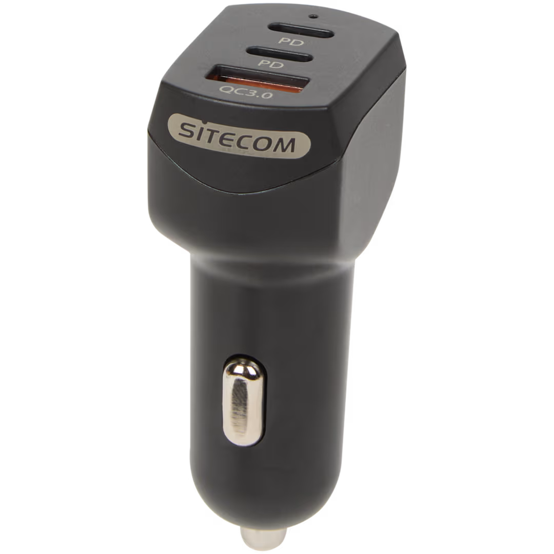 Sitecom auto-snellader