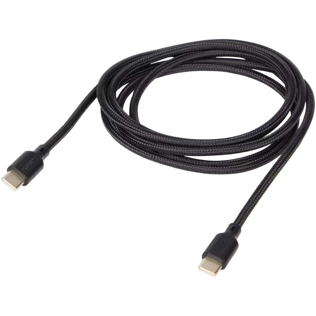 Philips laad- en datakabel USB-C naar USB-C