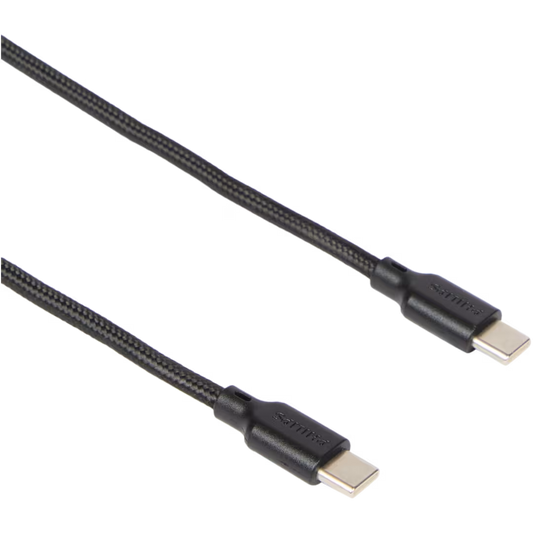 Philips laad- en datakabel USB-C naar USB-C