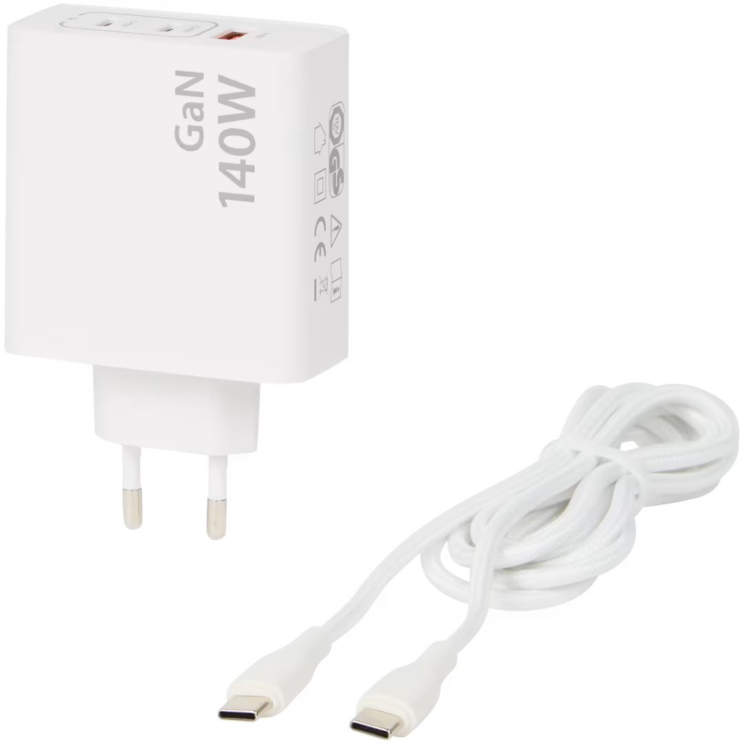 Sitecom USB-wandoplader