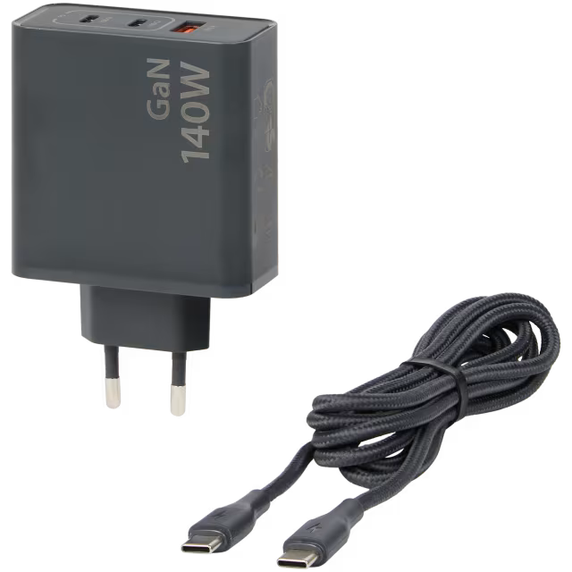 Sitecom USB-wandoplader