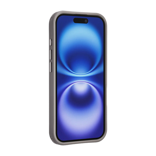 iPhone 17 Backcover hoesje - Built-in Ring Stand - Antishock - Blauw