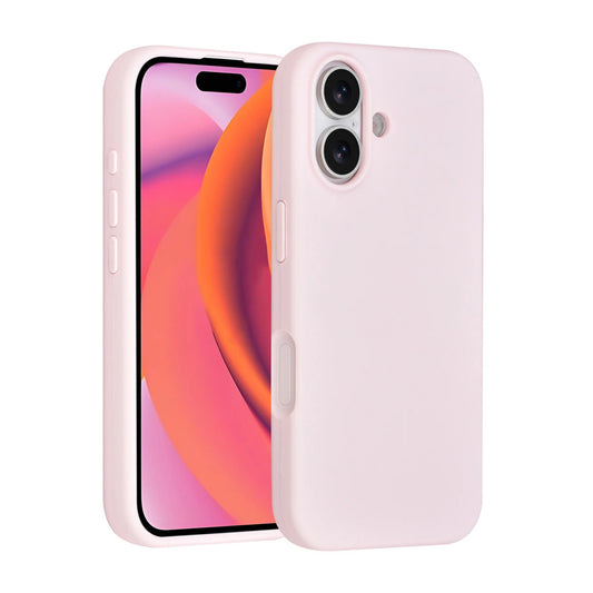 iPhone 17 Backcover hoesje - Full Silicone - Roze