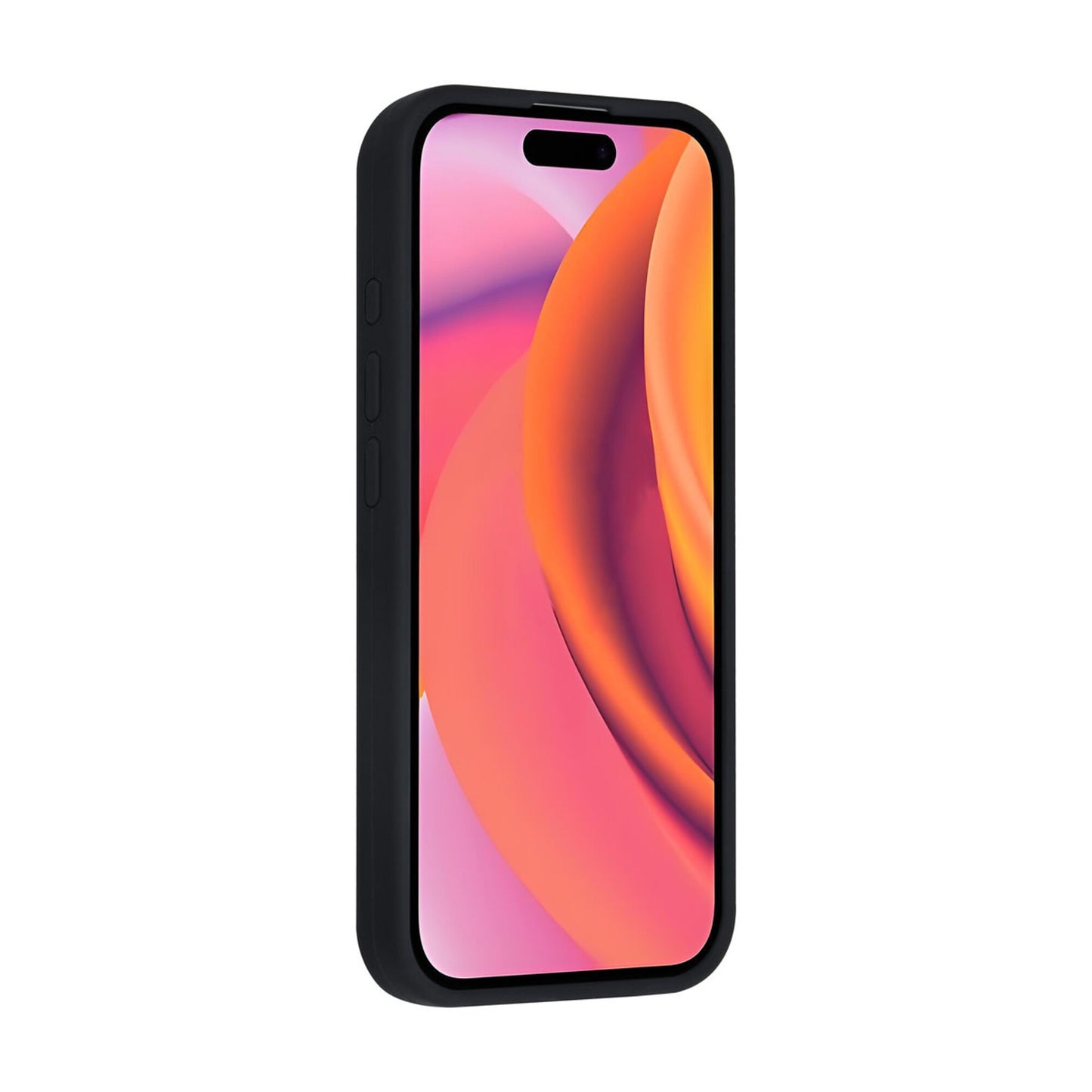 iPhone 17 Backcover hoesje - Full Silicone - Zwart