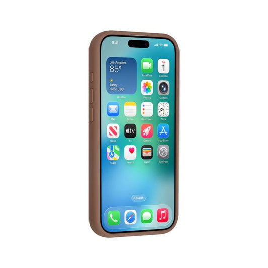 iPhone 17 Air Back cover case - Magsafe - Full Silicone - Bruin