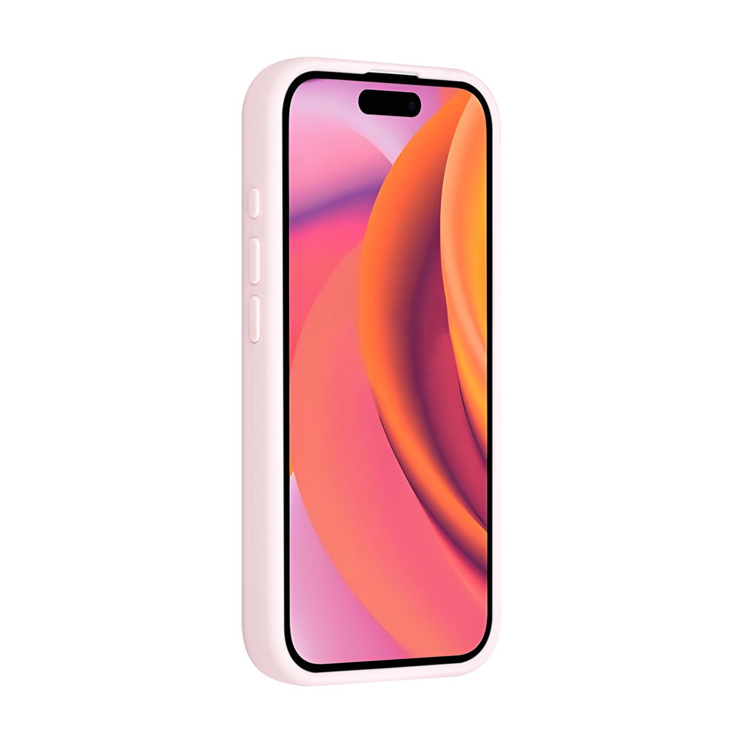 iPhone 17 Backcover hoesje - Magsafe - Full Silicone - Roze