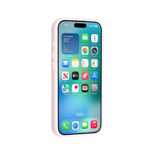 iPhone 17 Air Back cover case - Magsafe - Full Silicone - Roze