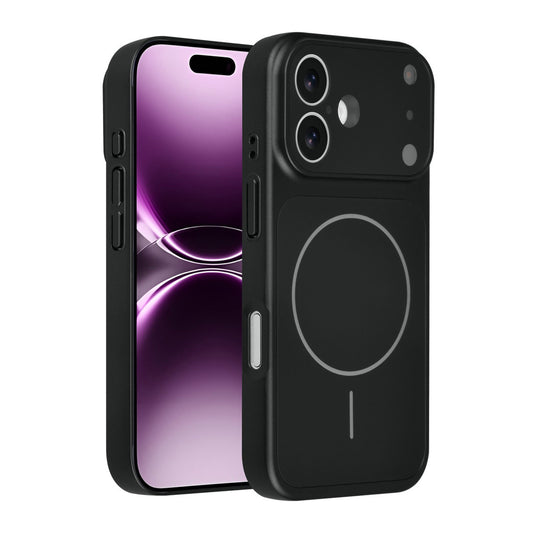 iPhone 17 Backcover hoesje - Magsafe full protection cover - Zwart
