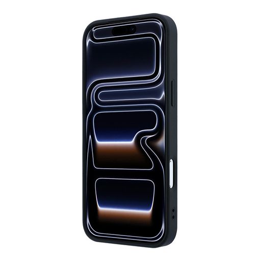 BMW iPhone 18 Pro Max / iPhone 17 Pro Max Hoesje MagSafe - PU - Carbon Circle - harde behuizing - metalen logo’s Guess