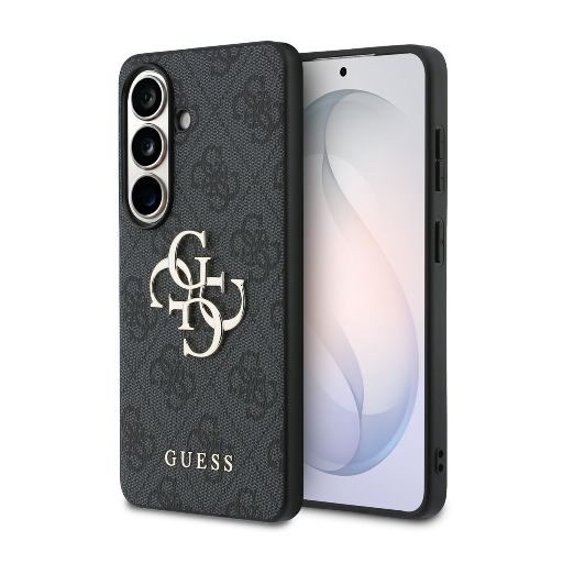 Guess Galaxy S26 Plus Backcover hoesje - 4G - Big Metal Logo - Zwart