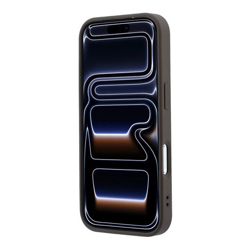 Guess iPhone 18 Pro Max / iPhone 17 Pro Max Hoesje 4G - PU - harde behuizing - groot logo van hars Bruin Guess