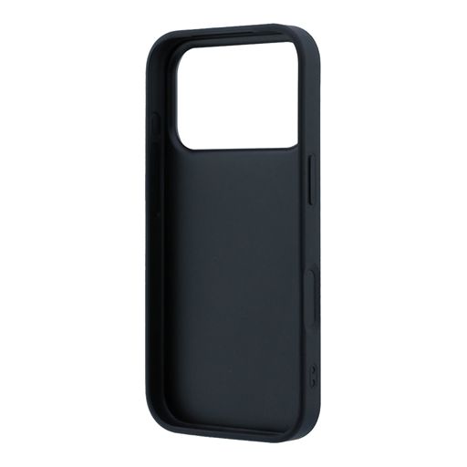 Guess iPhone 18 Pro Max / iPhone 17 Pro Max Hoesje 4G - PU - harde behuizing - groot logo van hars Zwart Guess