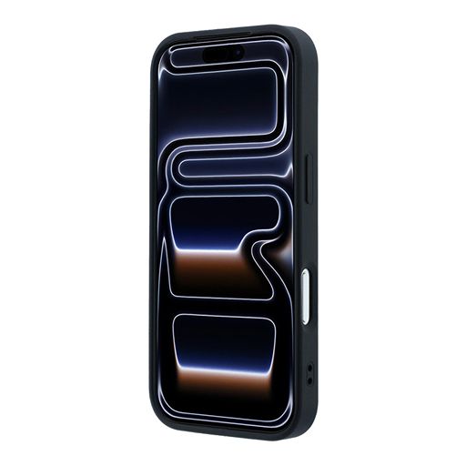Guess iPhone 18 Pro Max / iPhone 17 Pro Max Hoesje 4G - PU - harde behuizing - groot logo van hars Zwart Guess